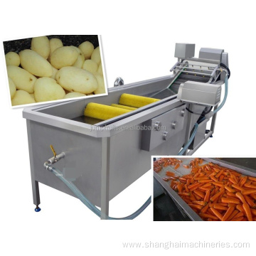 fruit vegetable washer cleaning machine